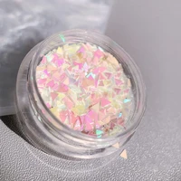 delicate professional exquisite diy sequins nail glitter powder for home use nail decoration nail glitter flakes