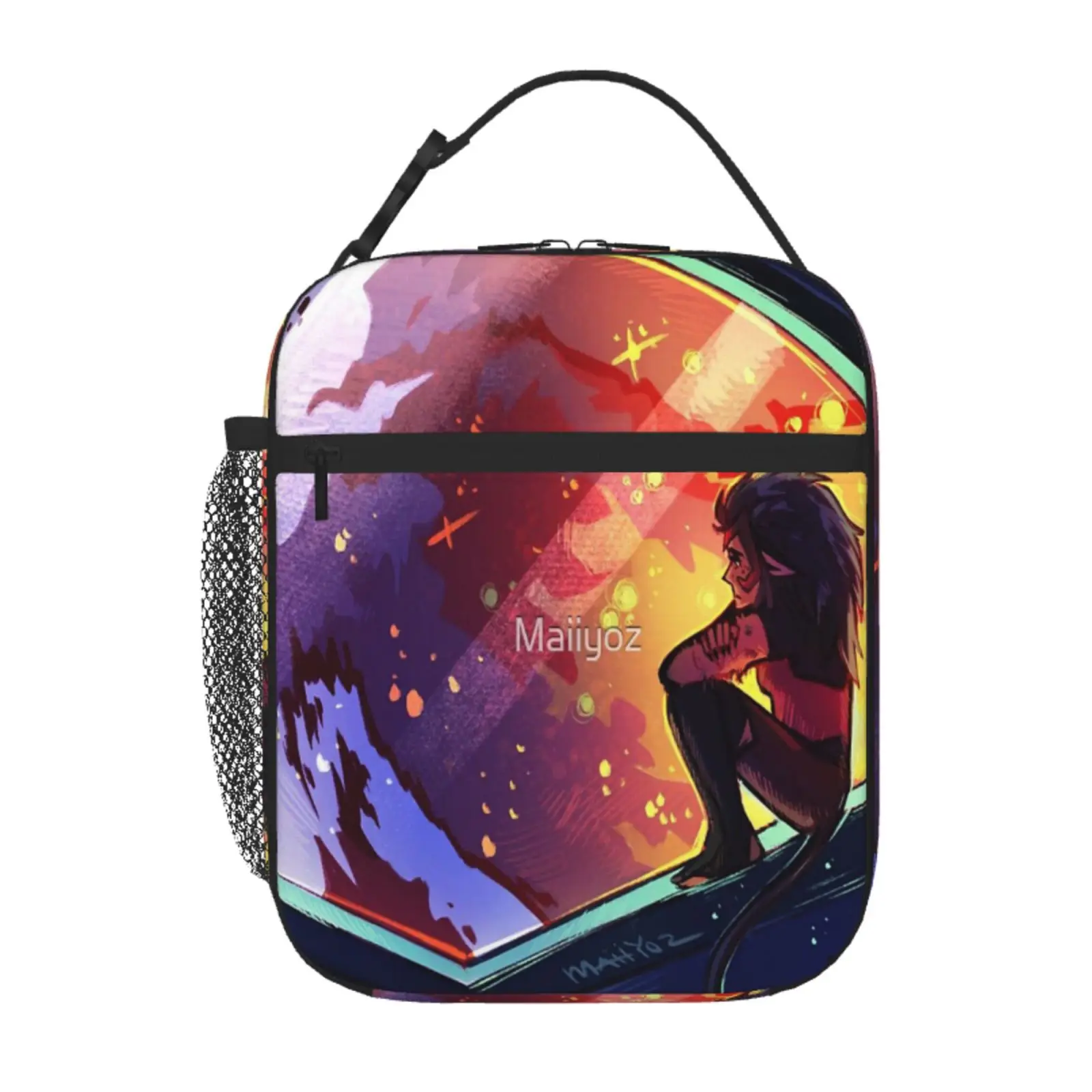 

Детские Ланч-боксы с принтом «опасная история»