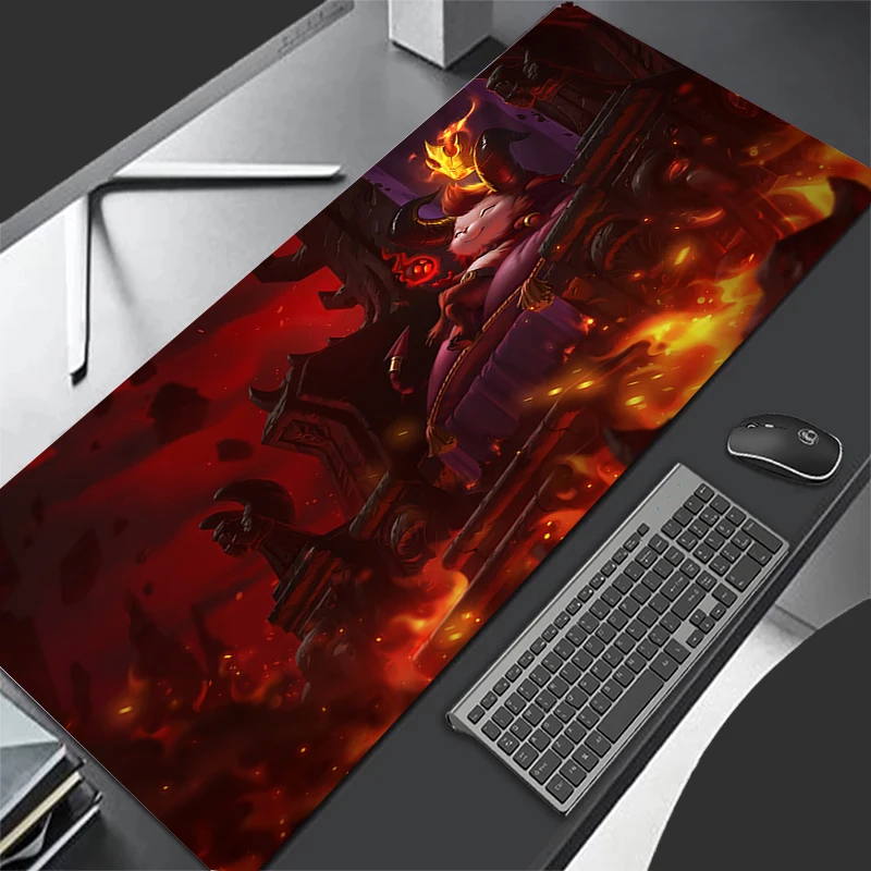

Mouse Pad Gaming Teemo Vayne League Of Legends Office Accessories Moused Pad Gamer Desk Mat Mousepad Anime Keyboard Pads Mats Pc