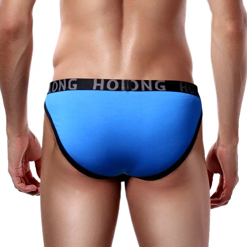 Man Penis Pouch Briefs U-Convex Erotic Underwear Ultra-Low Waist Scrotum Holder Shorts Breathable Japan Gay Bulge Bag Sexy Pant