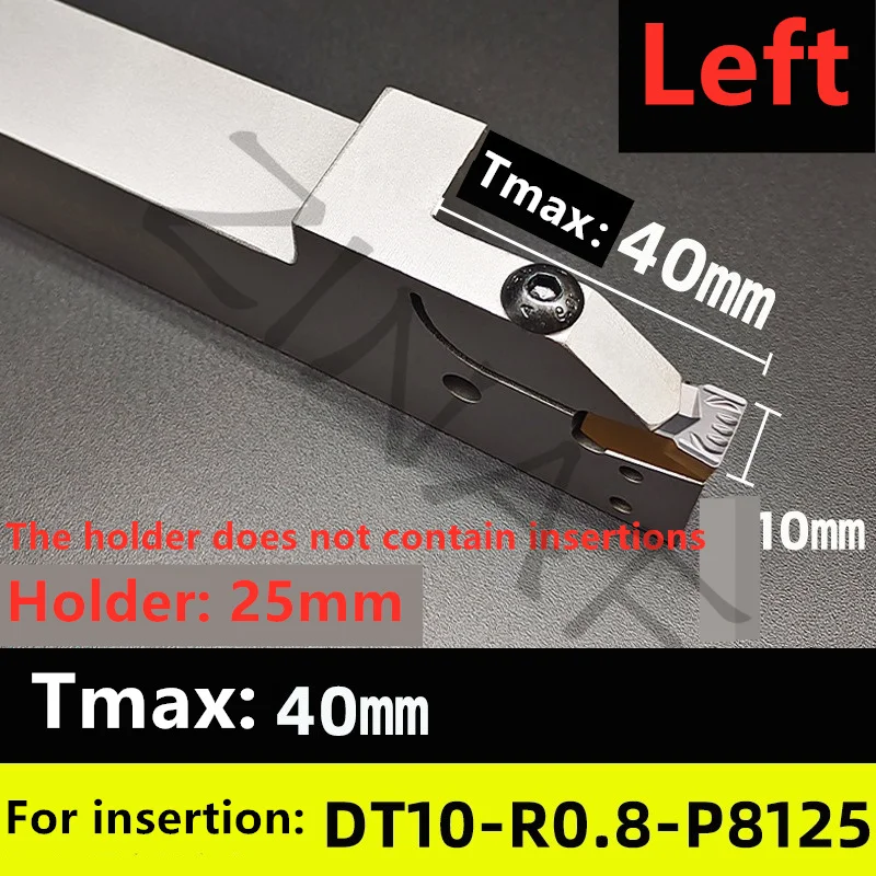 

STEHR 8 мм 10 мм удлиненная режущая глубина серии MGEHR T40 T50 T65 T80 T100 с ЧПУ с большой шириной обработки