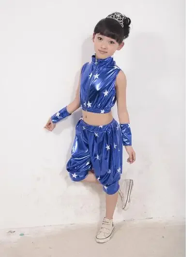 

1 комплект/партия, Детский костюм для джазовых танцев