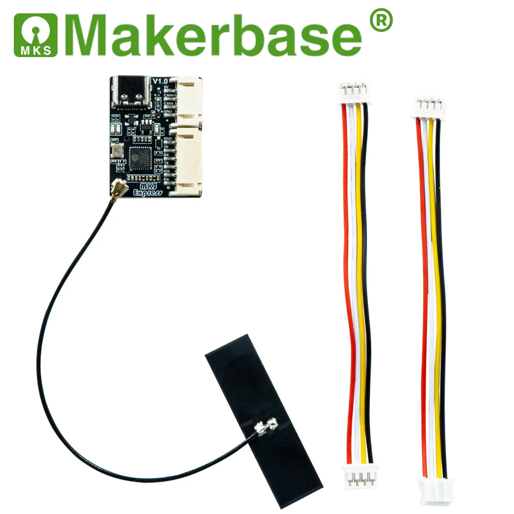 Модуль Makerbase VESC EXPRESS ESP32 с Wi-Fi, Bluetooth, записью данных на SD-карту и GPS-позиционированием для электроскейтбордов с VESC ESC (art.: 3920db0ff35f5) - 3920db0ff35f5