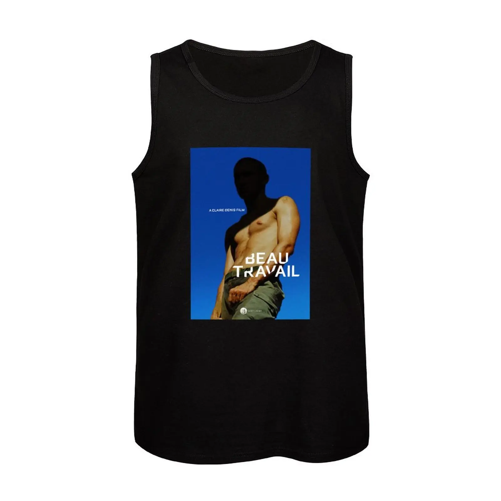 Мужская майка с принтом из фильма Beau Рабочая (1999) одежда мужские рубашки без