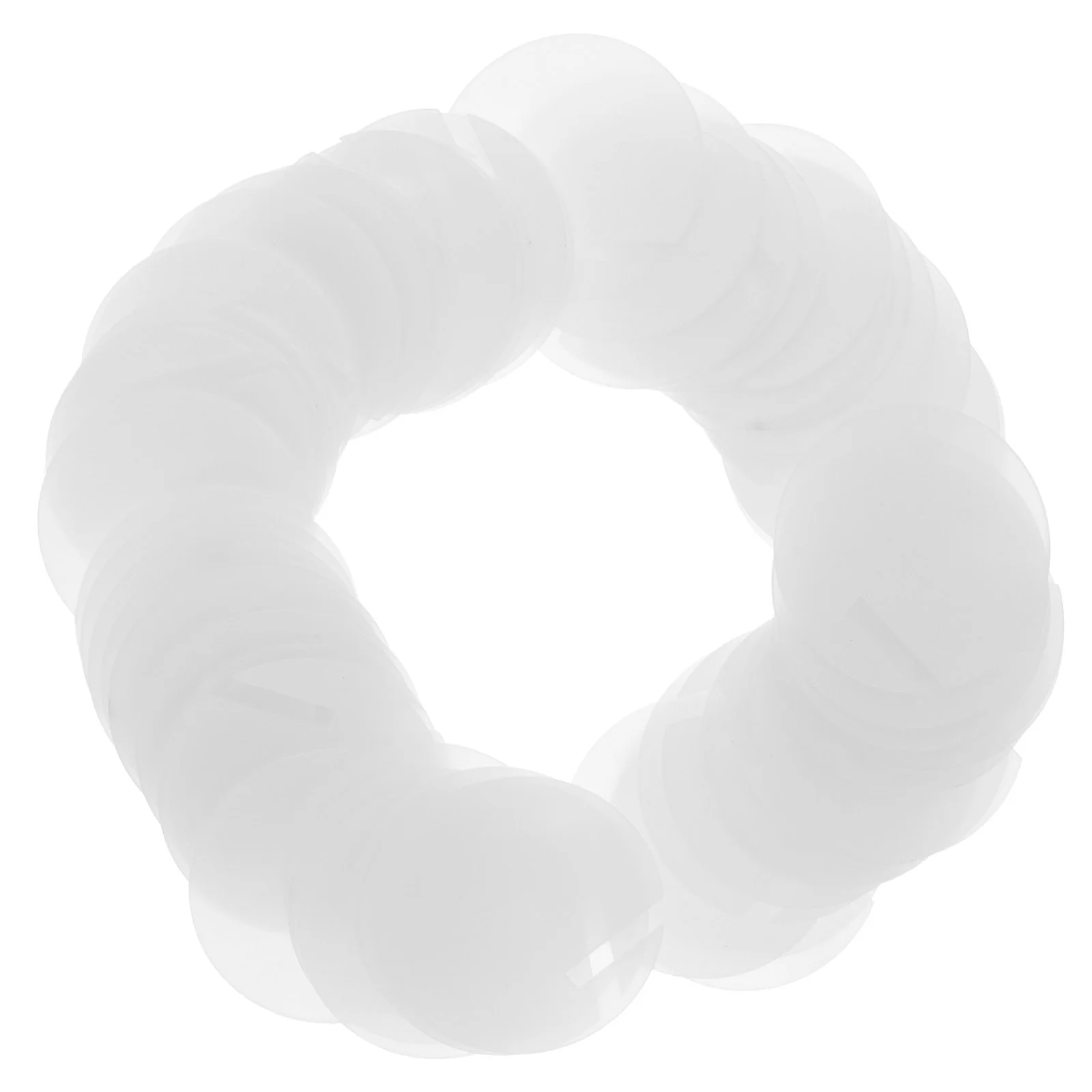 60 шт. нежные маркеры для чашек декоративные бирки напитков круглой формы