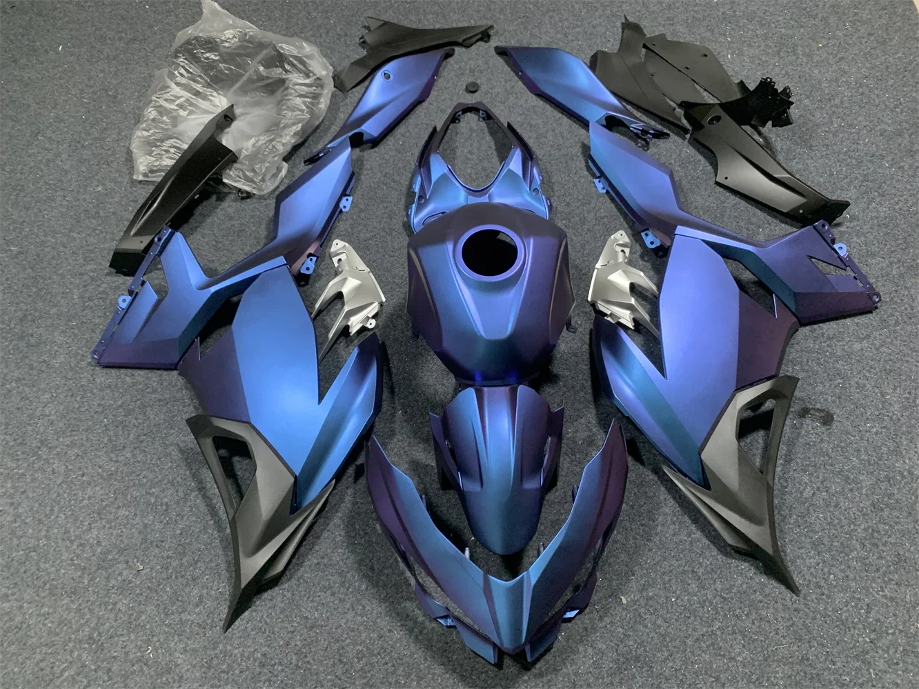 

Комплект обтекателей Ninja400 из АБС-пластика для Kawasaki EX 400 2018 2019 2020 2021 2022 EX400R, мотоциклетная обтекатель, запасные части