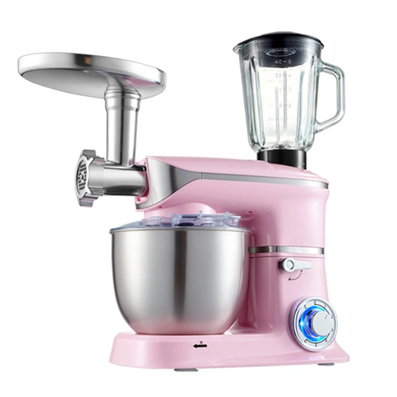 

ZZUOM 5L 1000W Electric Egg Beater Chef Machine Noodle Mixer Home Noodle Mixer SC-263 C EU PLUG