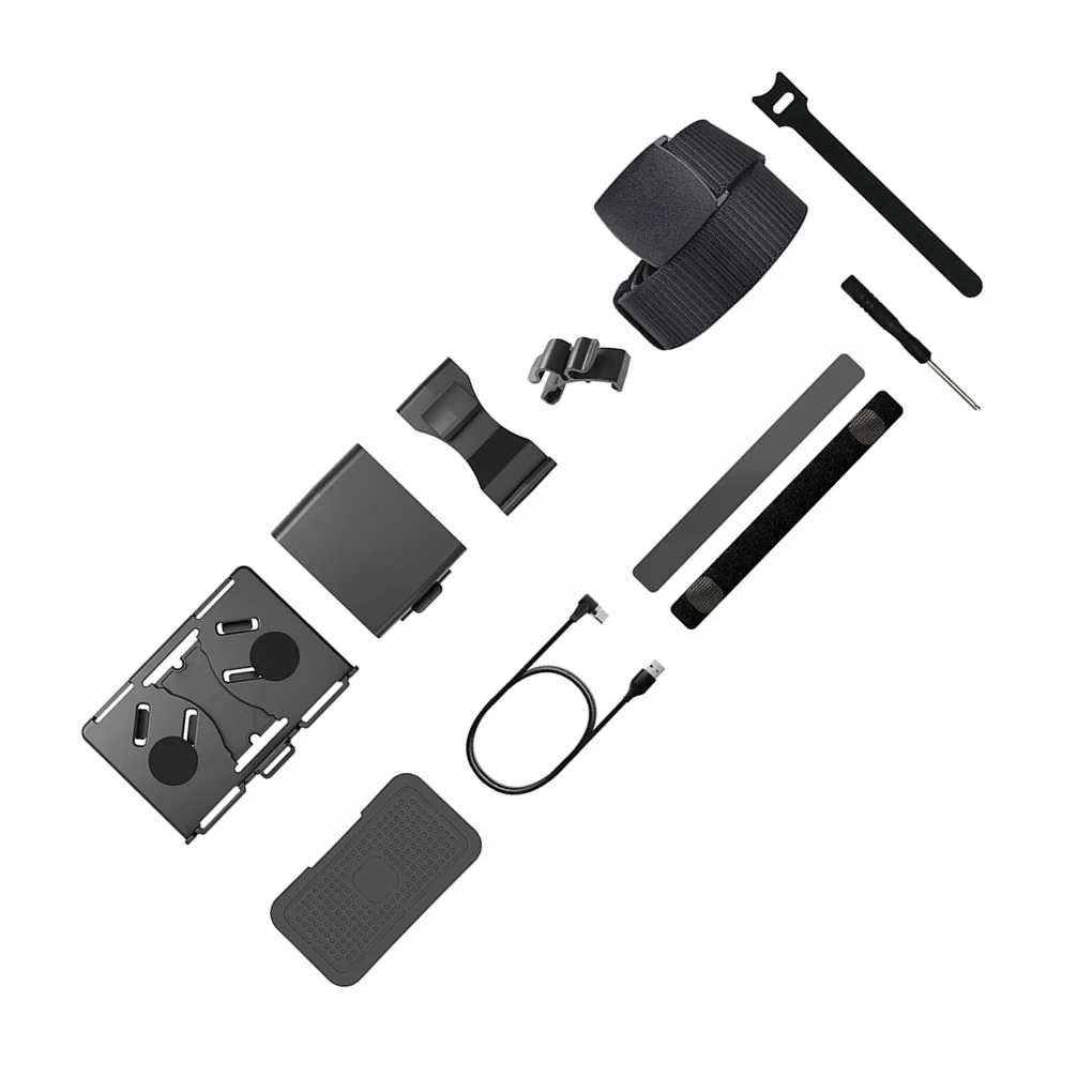 

Power Bank Bracket Set Replacement for Oculus 2 Power Bank Fixing Holder Head Strap Replacement For Oculus Quest 2 Accessories