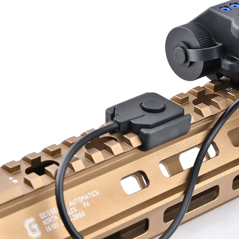 Тактический дистанционный выключатель PEQ 15 DBAL A2 Crane лазерный прицел давления