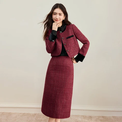 SENTUBILA комплект куртка и юбка