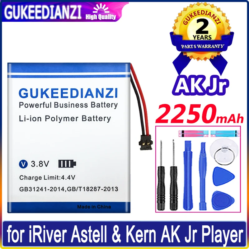 

Аккумулятор GUKEEDIANZI 2250 мАч для Iriver Astell & Kern AK jr HIFI