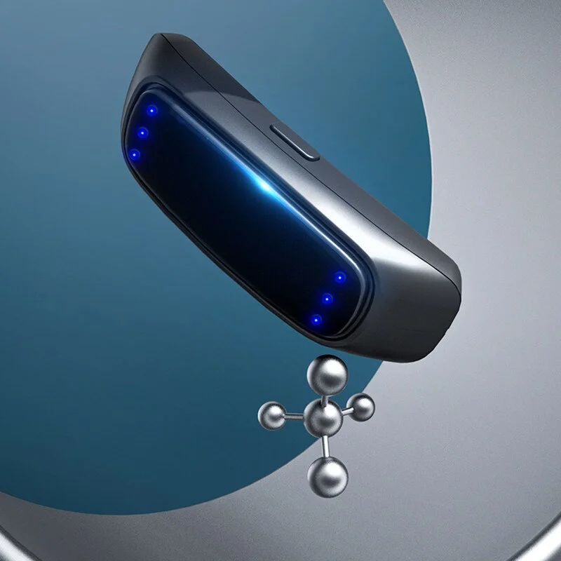 

Smart Anti-snoring Device EMS Pulse Sound Wave Induction anti Sleep Snoring Artifact Specializing Snoring for Men Women Device