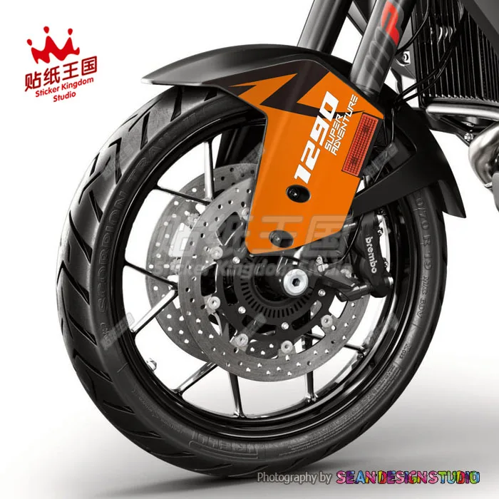

1 pair For KTM 2017-2020 1290 ADV SUPER ADVENTURE R kit Fender PARAFANGO Motorcycle Decal Waterproof Sticker