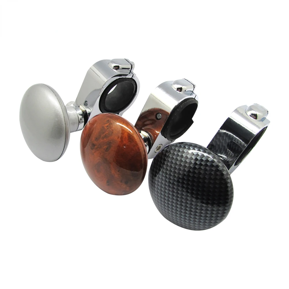 

Wheel Power Handle Ball Hand Control Power Handle Grip Spinner Knob Grip Knob Turning Helper Car Styling