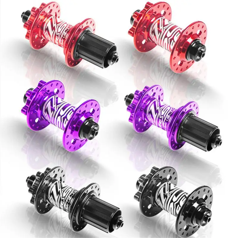 

Mountain Bike Hubs 1 Pair High-quality 3 Claws 6 Claws Quick Release 32 /28 /36 Holes Bicycle Accessories Bike Freehub Durable