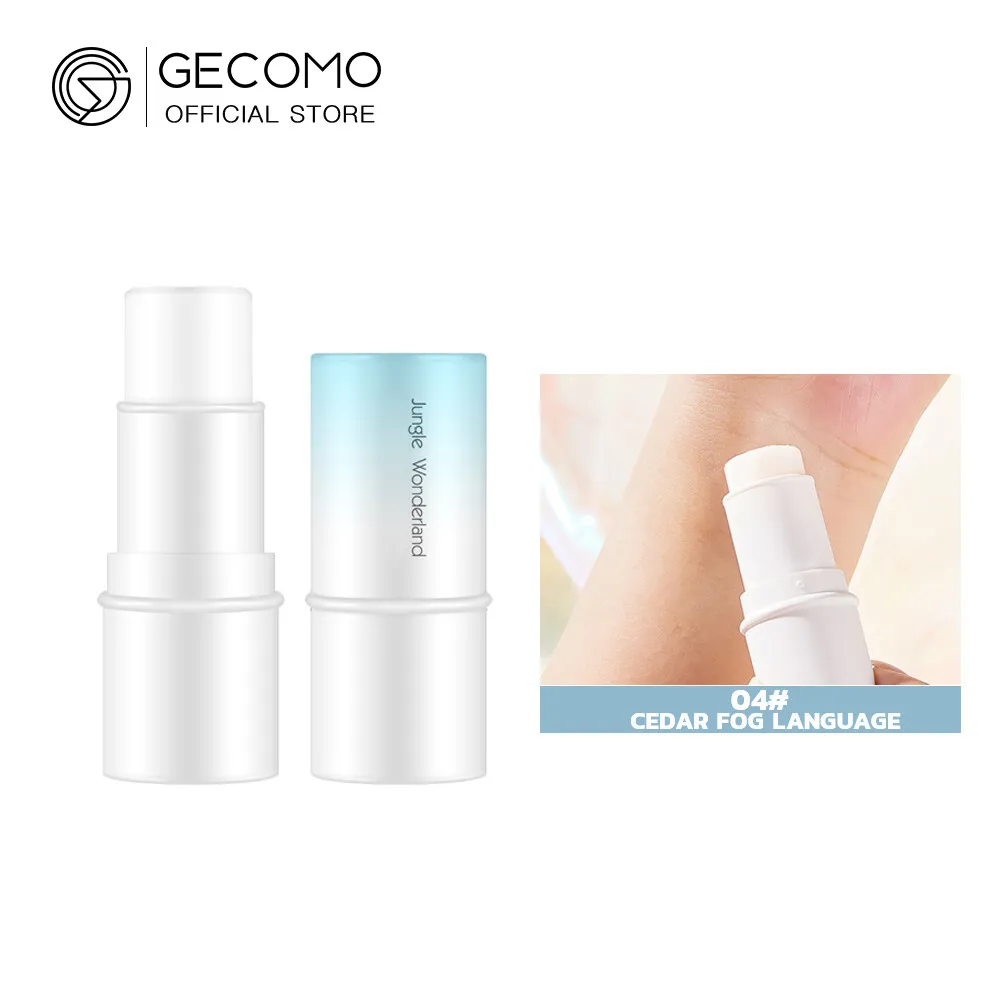 

GECOMO 1Pc Portable Solid Perfume Fragrances Women Men Solid Balm Lasting Fresh Light Fragrance Stay Long Solid Stick Body Care