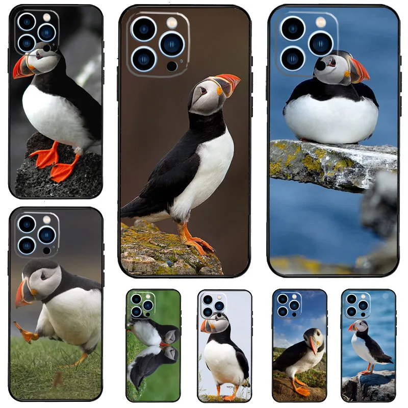Фото Чехол Atlantic Puffin Faroe Islands для Honor Magic 8 6 7 Pro Honor 400 200 70 90 Lite X8b X8c X9a X9b X9c X9d Win RT №1