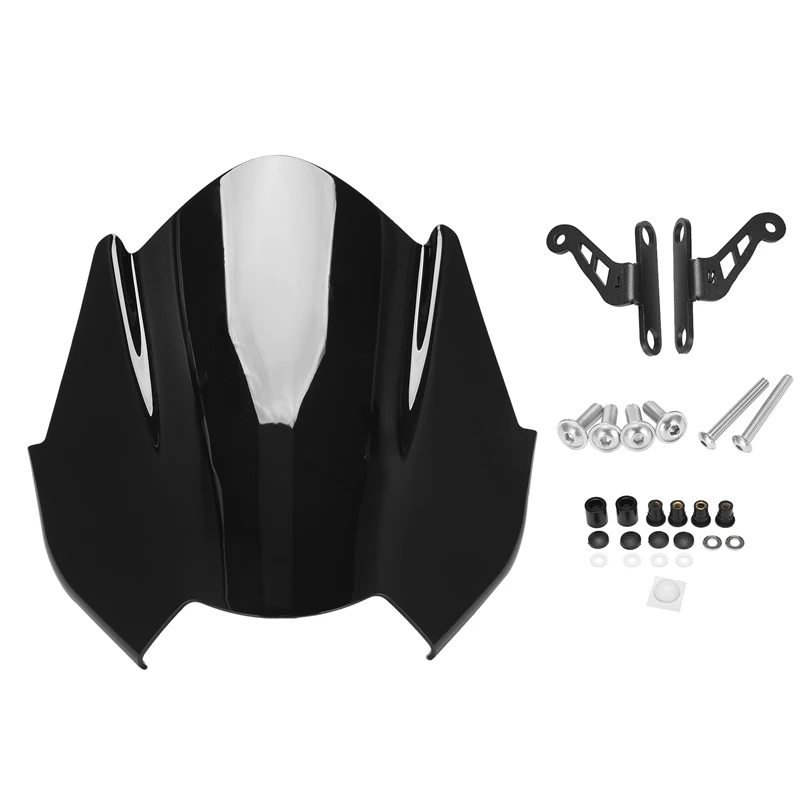 

Motorcycle Windshield Windscreen Fairing Wind Screen Spoiler For TRIUMPH Speed Triple 2016-2022