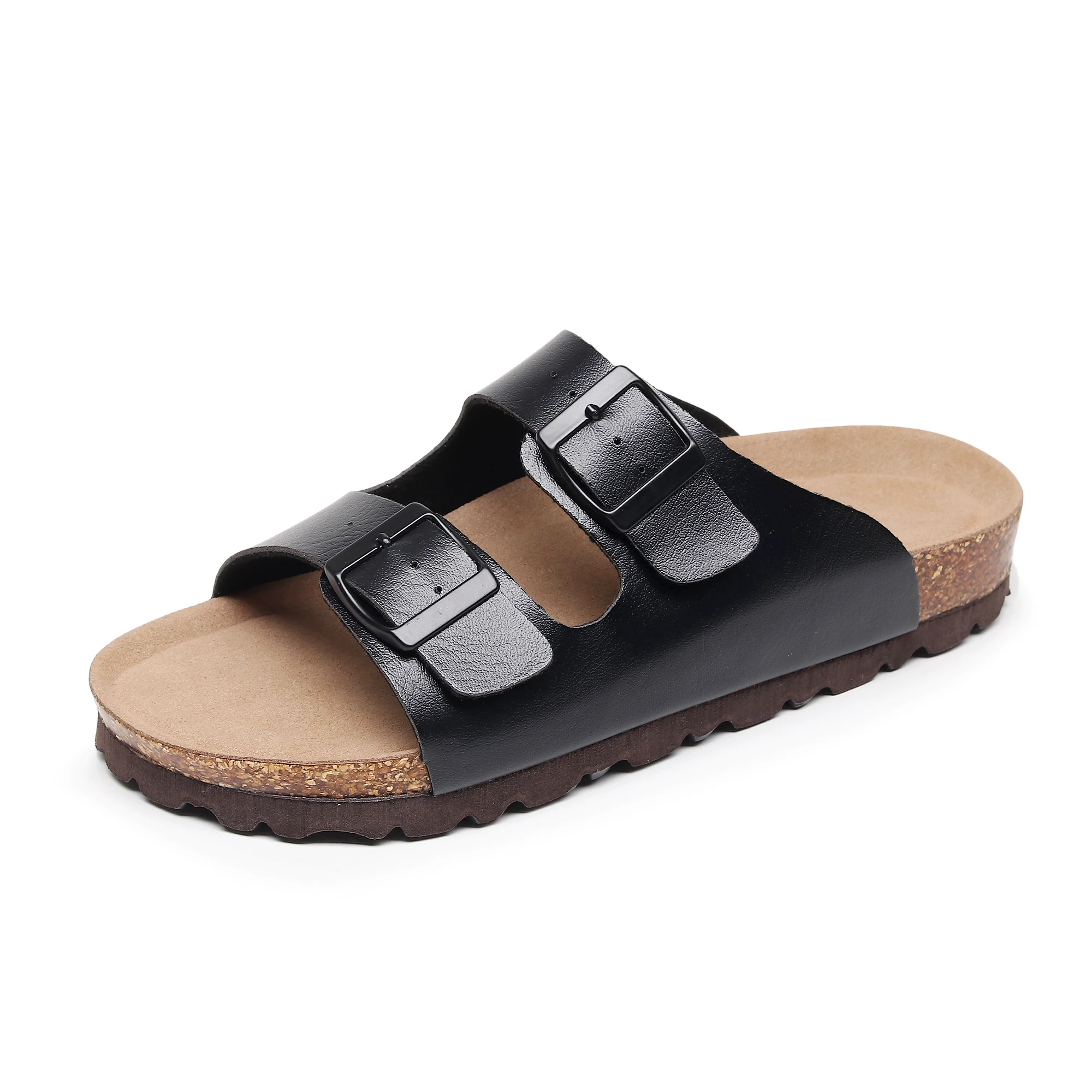 Шлепанцы для мужчин и женщин роскошные сандалии на плоской подошве пляжные