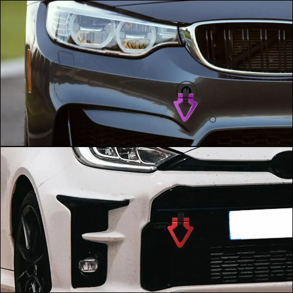 Буксировочный крючок для переднего прицепа Mitsubishi Lancer EVO