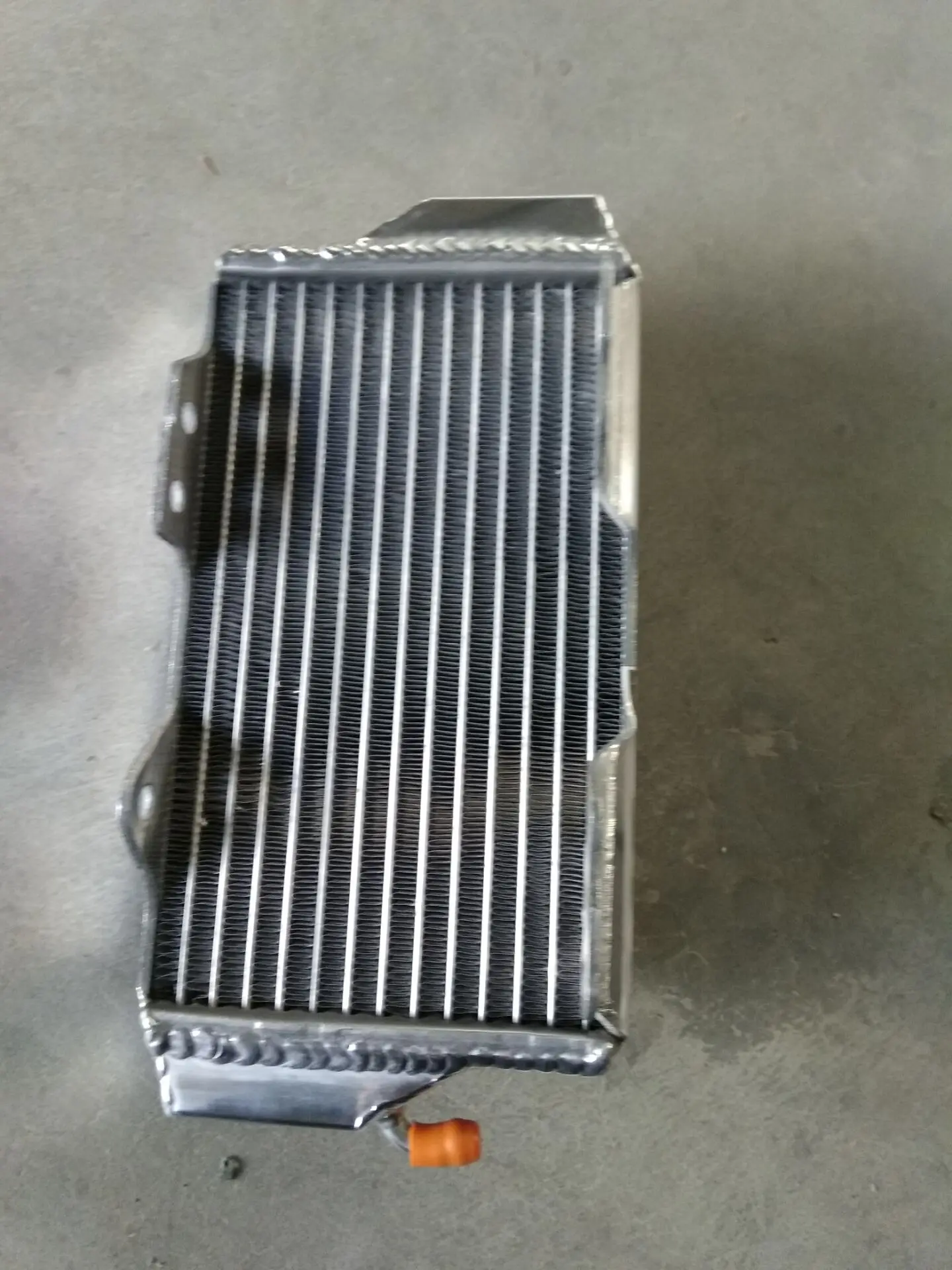 Для 2000 2001 Honda CR125R CR 125 R алюминиевый радиатор Охлаждающая охлаждающая жидкость