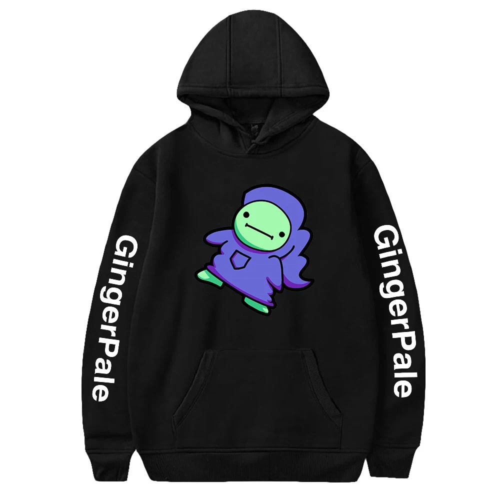 

Gingerpale Merch Hoodies Women/Men Sweatshirts Hot Sale Casual Harajuku Streetwear Clothes