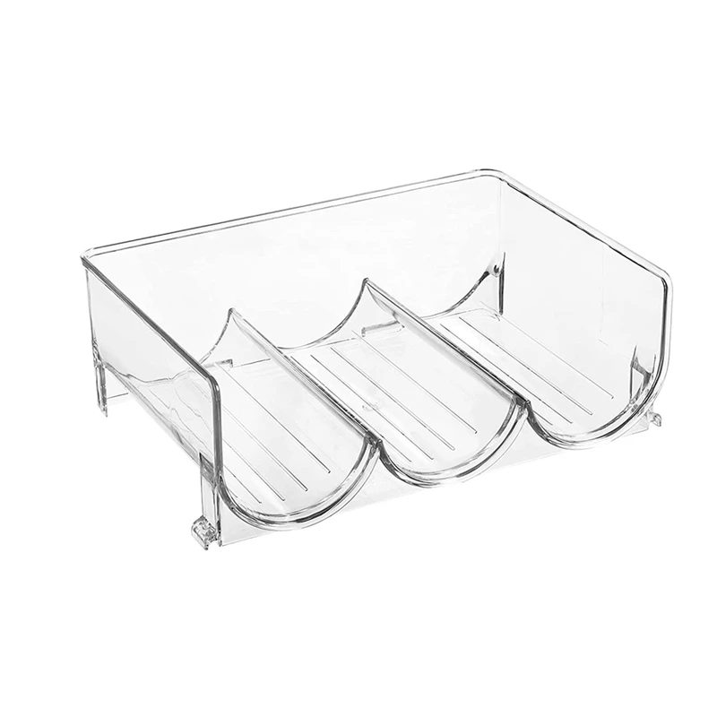 

2Pcs Water Bottle Organizer - Pantry Organizer And Cabinet Organizer -Water Bottle Holder For Home Organization