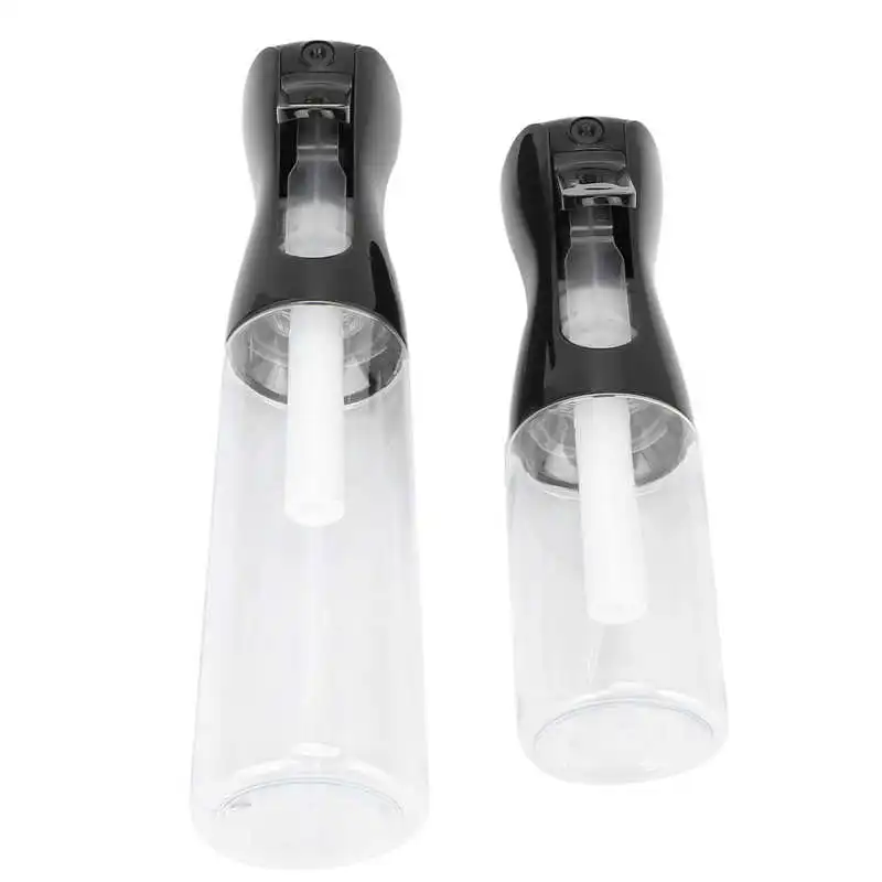 

Continuous Spray Bottle 300ml+200ml Mist Sprayer Bottle Portable Multi Purpose for Hair Styling for Plant Watering