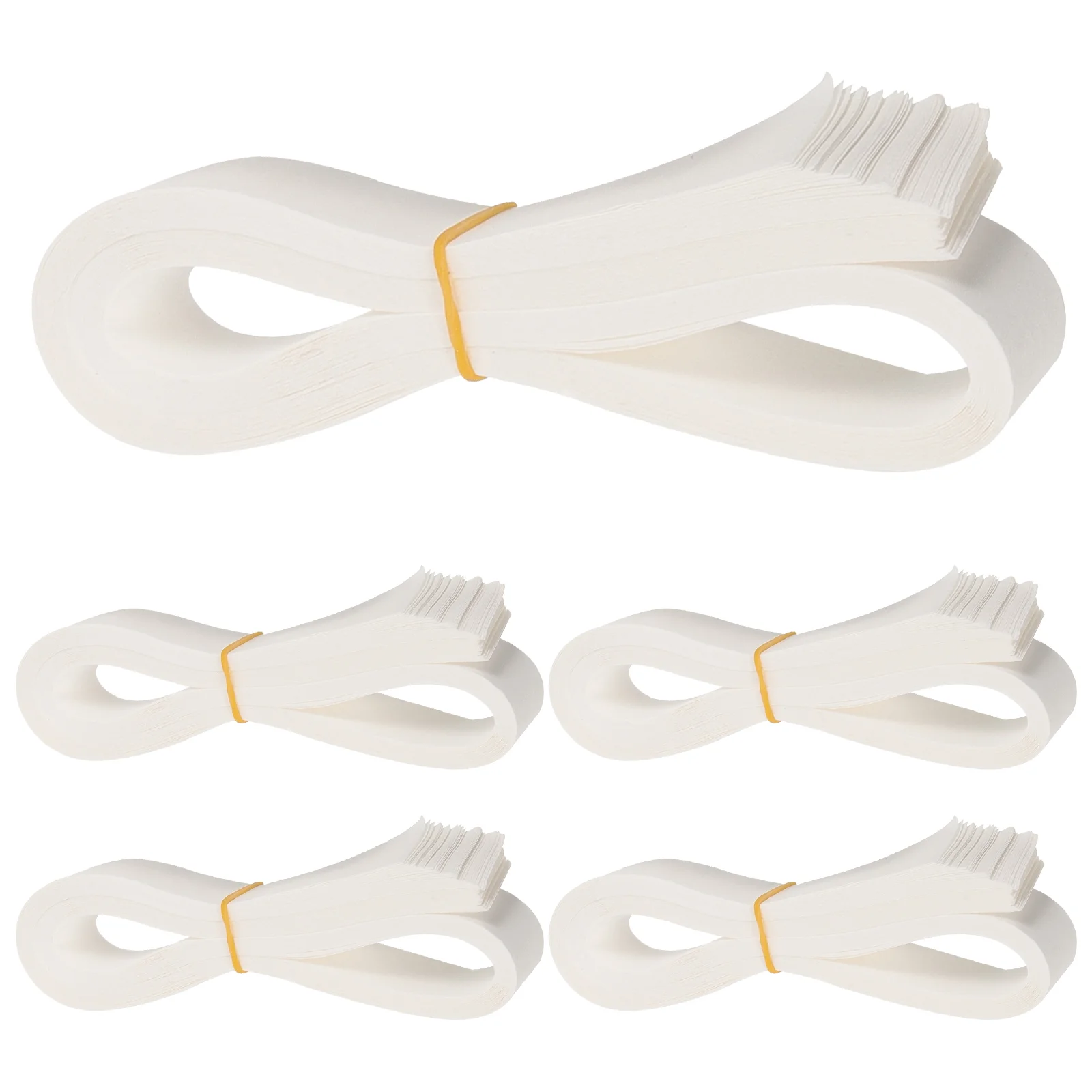 200 шт. бумажный ремешок для денег органайзер валютные ремни оберток ленты