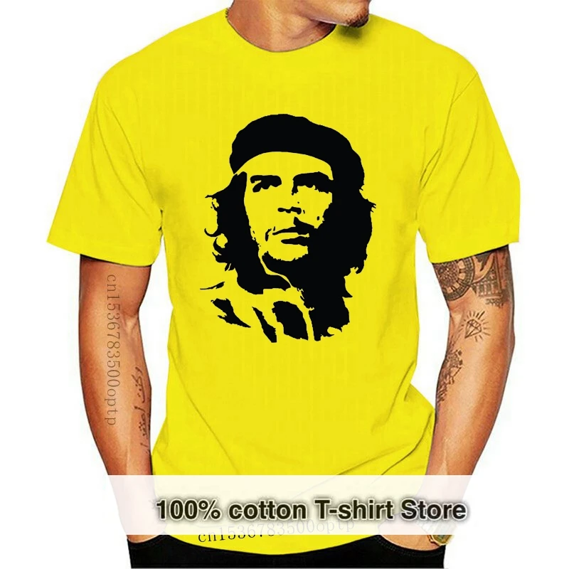 

Женская Футболка приталенного силуэта CHE GUEVARA, летняя футболка, 2019