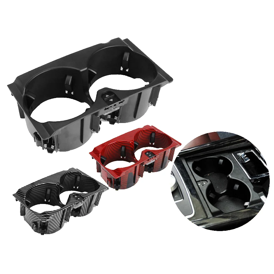 

For Mercedes-Benz E-Class W212 2009-2015 Center Console Water Cup Holder 2126800110 Auto Interior Accessory Drink Organizer