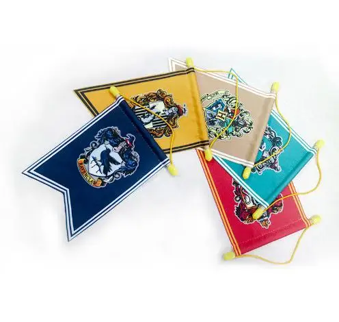 Harries школа волшебного песчано-маленький флаг с двумя углами 10x16 см бар Гостиная
