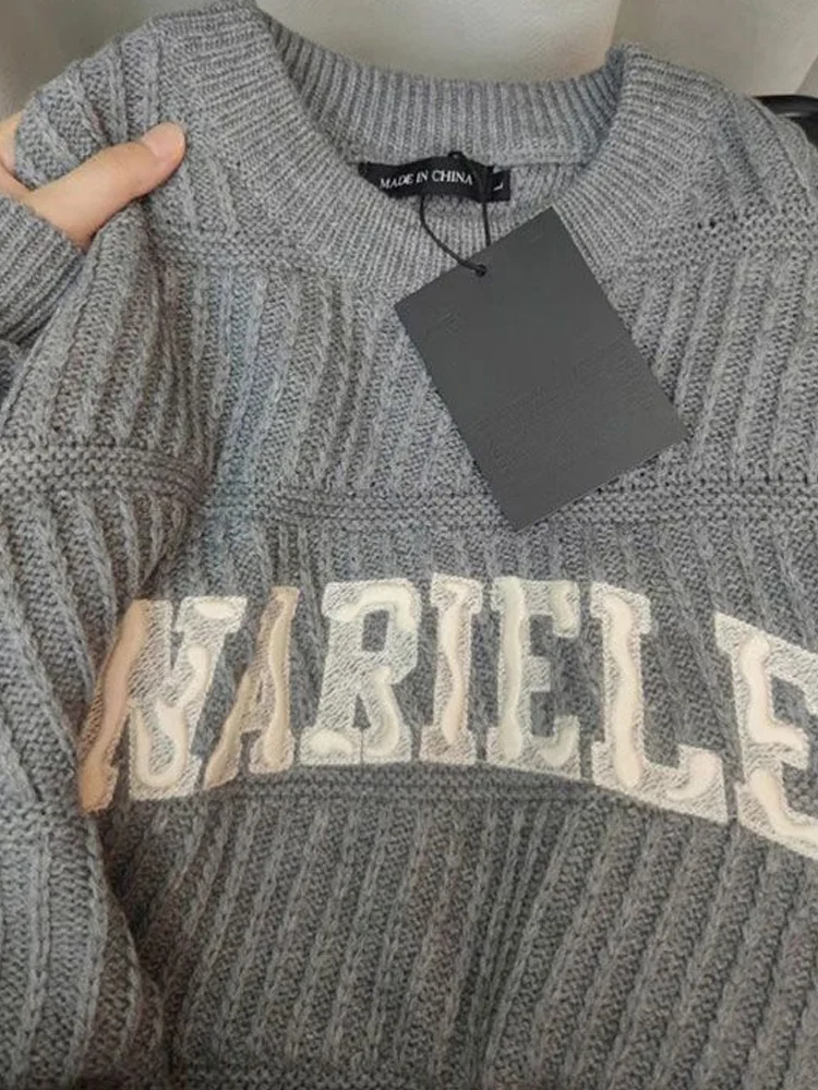 

Sweater Women's Autumn And Winter Couple Oversize Women's Sweater Knitwears Cardigan Cardigan For Women Vintage