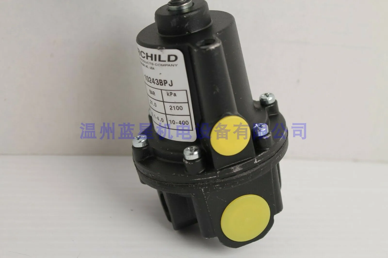 Американский оригинальный прецизионный регулирующий клапан Fairchild редукционный