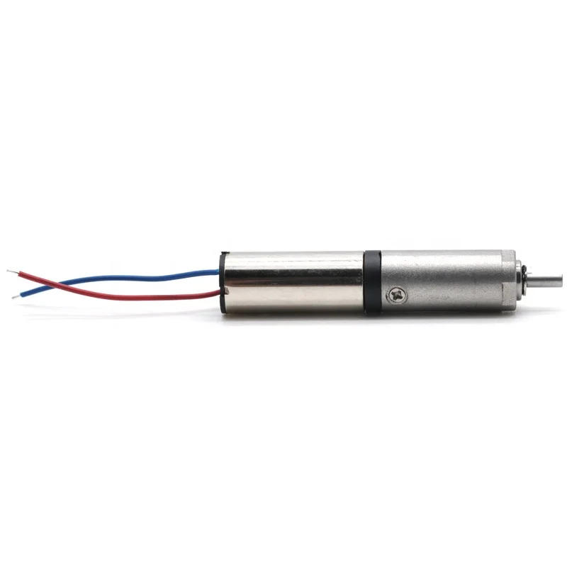 

Dia 6mm ratio 6:1 Small Geared Motor With High Precision Planetary gearbox