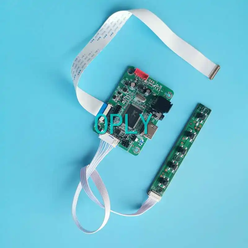 

Плата драйвера контроллера экрана ЖК-дисплея для LM133LF4L01 LM133LF5L01 1920*1080 Комплект «сделай сам» для ноутбука EDP 30-контактный HDMI-совместимый 13,3"