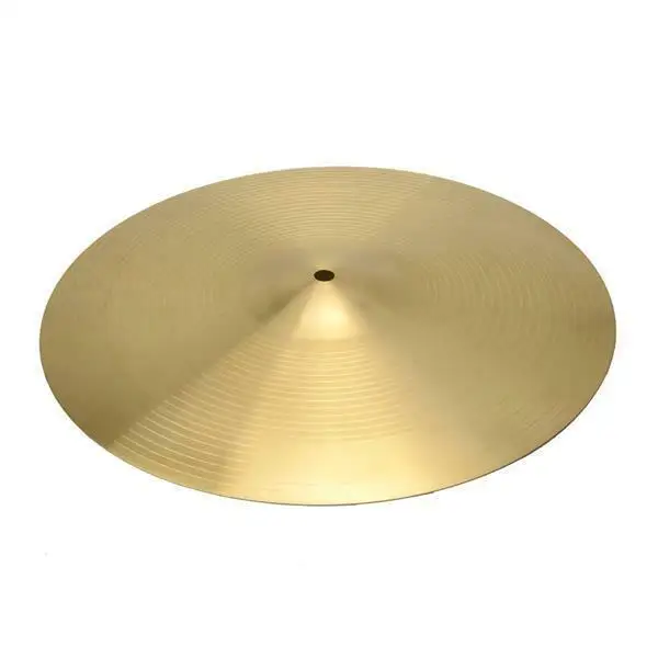

Professional 16" 0.7mm Copper Alloy Crash Cymbal for Drum Set Golden