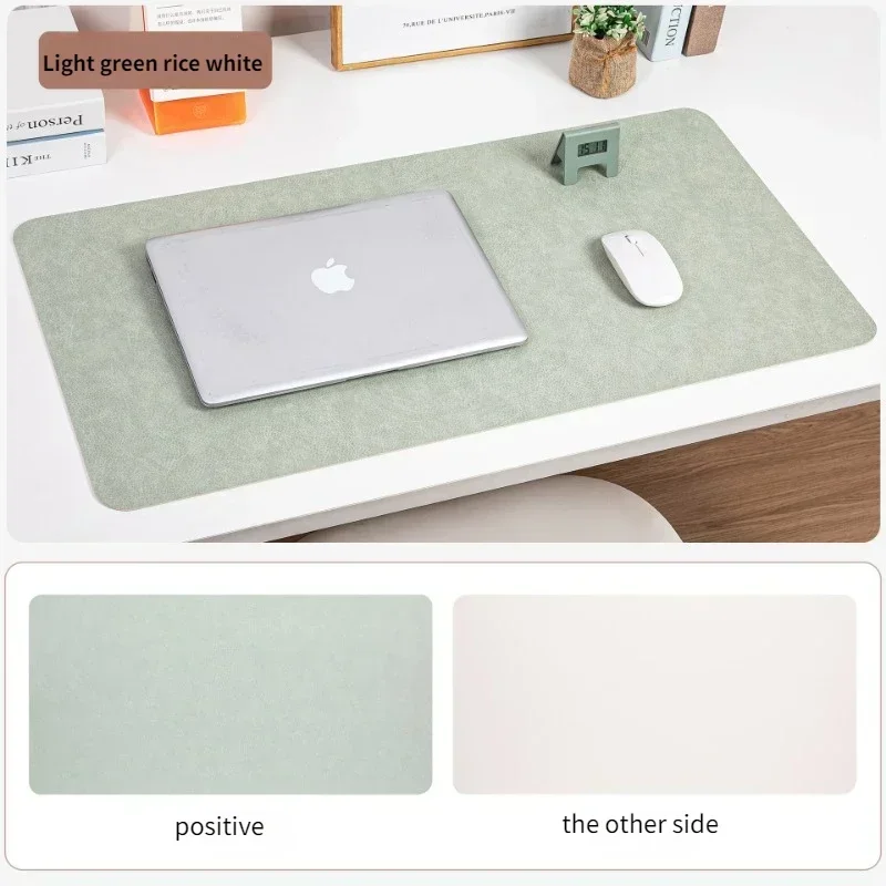 

Винтажный двусторонний настольный коврик из ПВХ