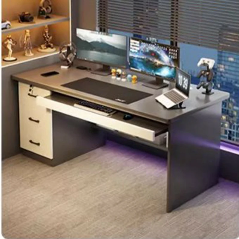 Аксессуары для настройки ПК стол учебы комнаты игр в форме буквы L туристический