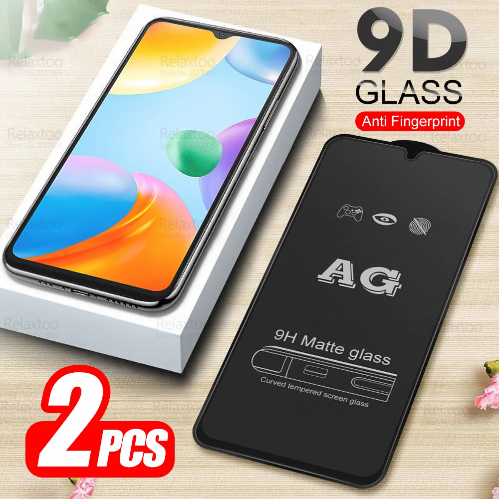 

Защитное стекло 9D для Xiaomi Redmi 10C, 2 шт.