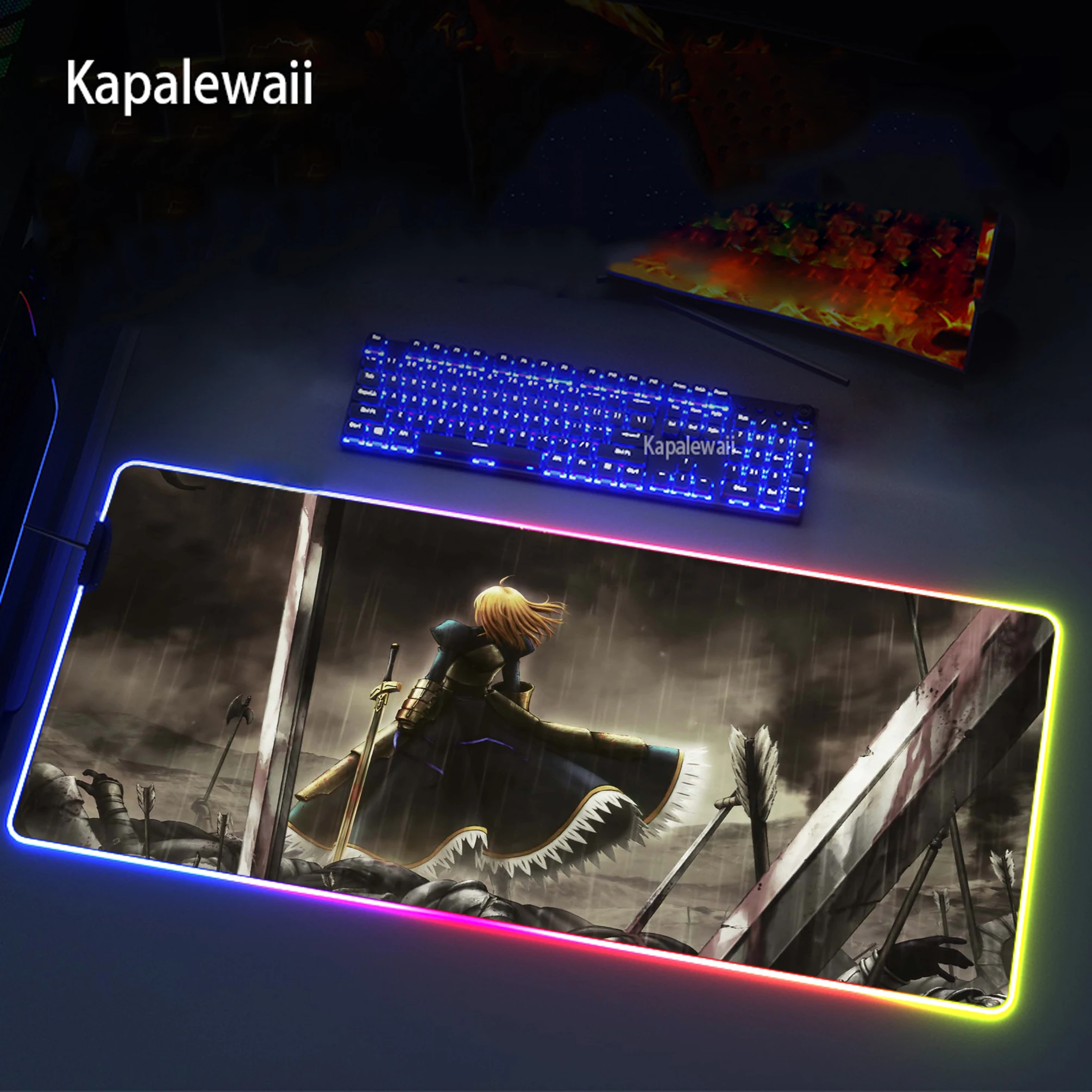 

Xxl Large Mouse Pad 900x400mm Pc Computer Mouse Pad Gaming RGB Mouse Pad Led Mouse With Fate Grand Order Game Gaming Mousepad