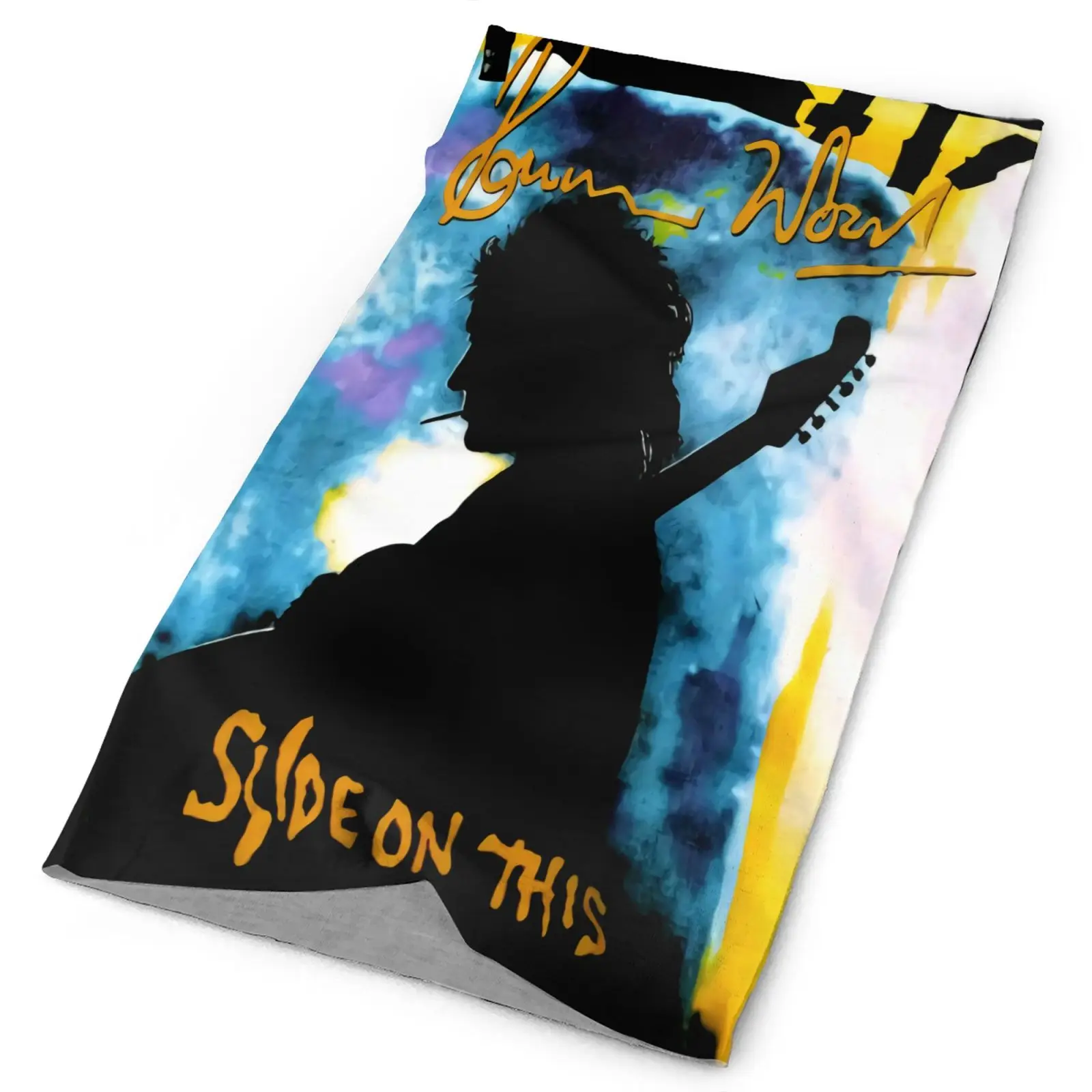 

1992 Ронни Вуд скольжения на этой мужской бандана шарфы и шали Facemask тактический шарф Facemask Женская Мужская бандана