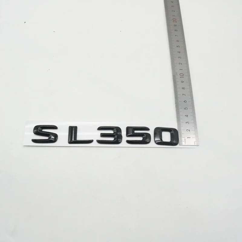 Наклейка с эмблемой заднего багажника и логотипом для R129 R230 R231 SL63 SL65 SL230 SL250 SL350 SL450