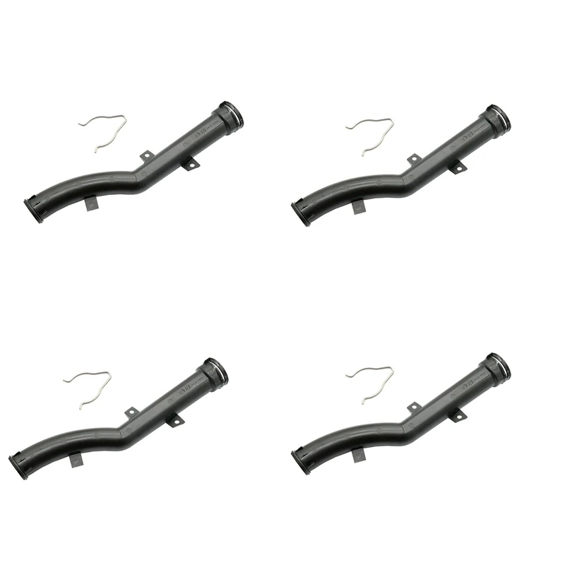 

4X New Water Pump To Thermostat Housing Pipe For Mini Cooper R55 R56 R57 R60 R61