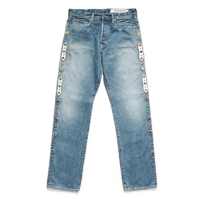 Классический набор KAPITALHirata и Хироши 24SS с заклепками бриллиантами повседневные