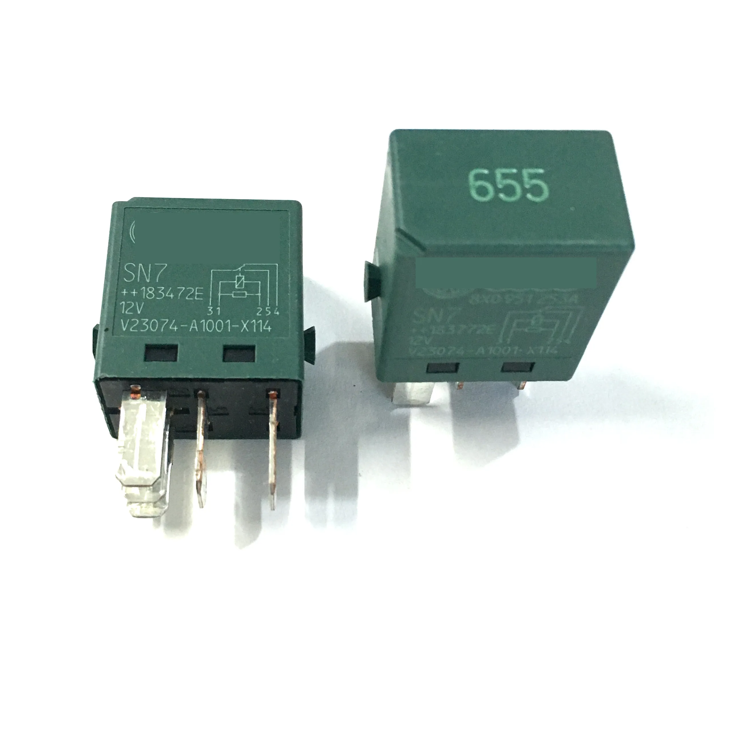 

2pcs 655 car Relay 8X0 951 253A for Volkswagen V23074-A1001-X114