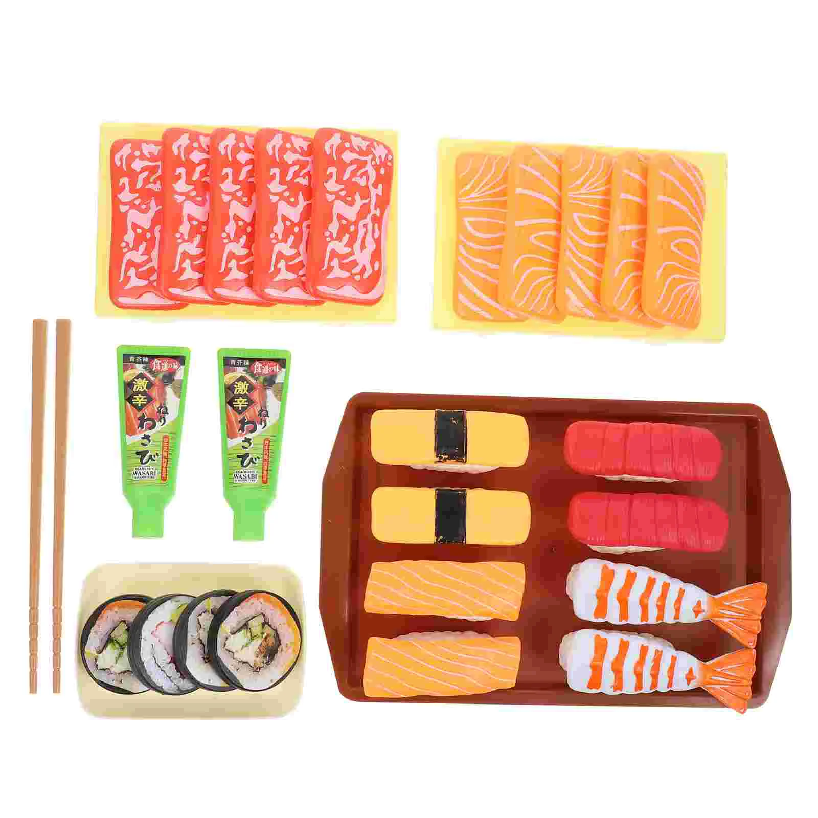 

Playtoys Kitchen Pretend Toy Set Sushicooking House Children Breakfast Game Miniaturedrinks Simulation Playset Role Kids Toddler