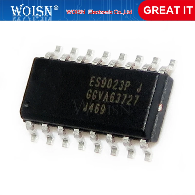 2 шт./лот ES9023P ES9023 SOP-16 в наличии | Электронные компоненты и принадлежности