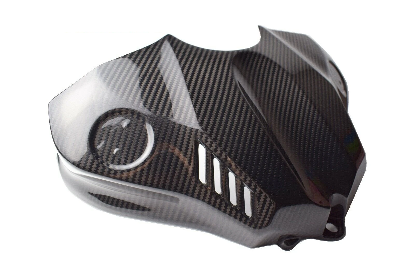 

For YAMAHA YZF R1 2015 2016-2018 Twill Tank Cover Tank Guard Carbon Fiber Look