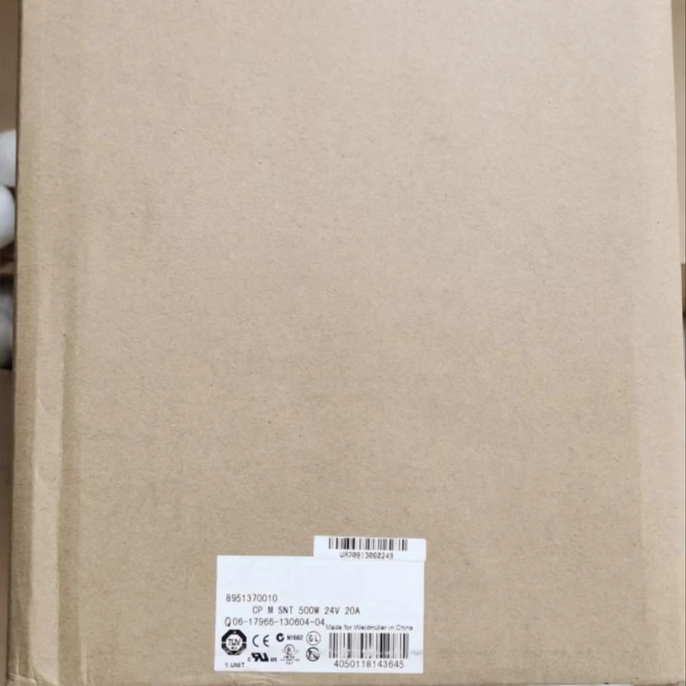 8951370010 Для источника питания Weidmuller CP M SNT 500 Вт 24 В 20 А